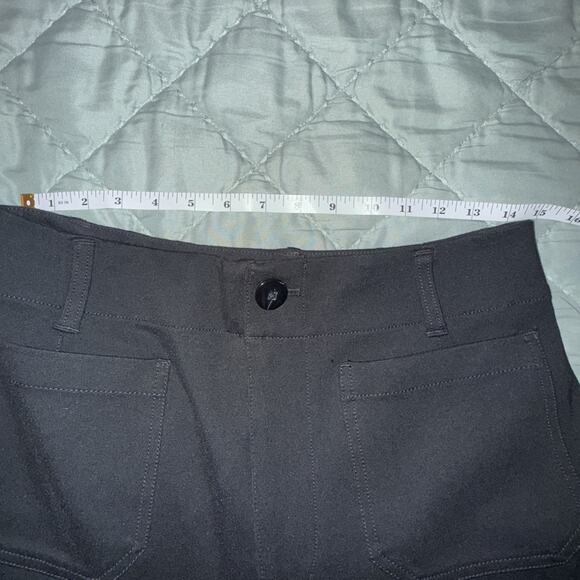 Anthropologie Maeve Black The Colette Crop Wide-Leg Pants Size 30 NWT Classic - Picture 7 of 9